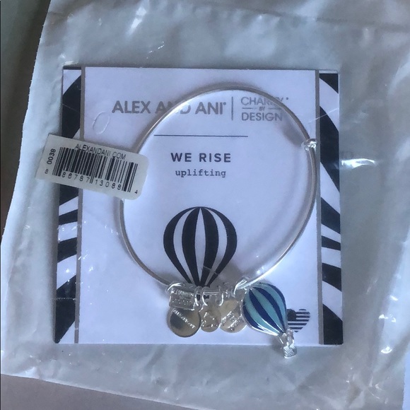 Alex and Ani We Rise Charm Bracelet M1 - Picture 4 of 4